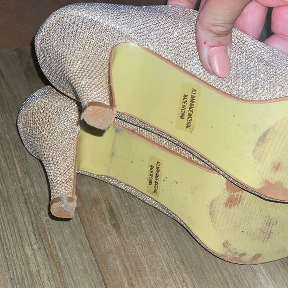 Francesca’s Sparkly Heels - Picture 12 of 12
